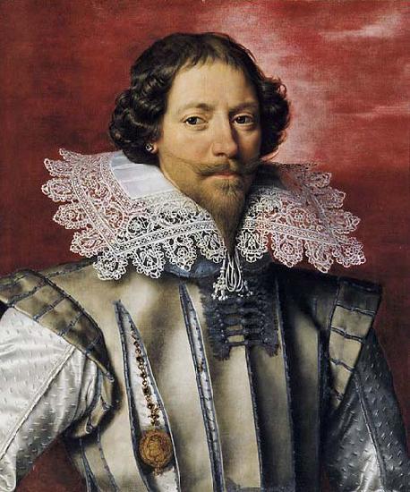 POURBUS, Frans the Younger Portrait of a Frenchman Germany oil painting art